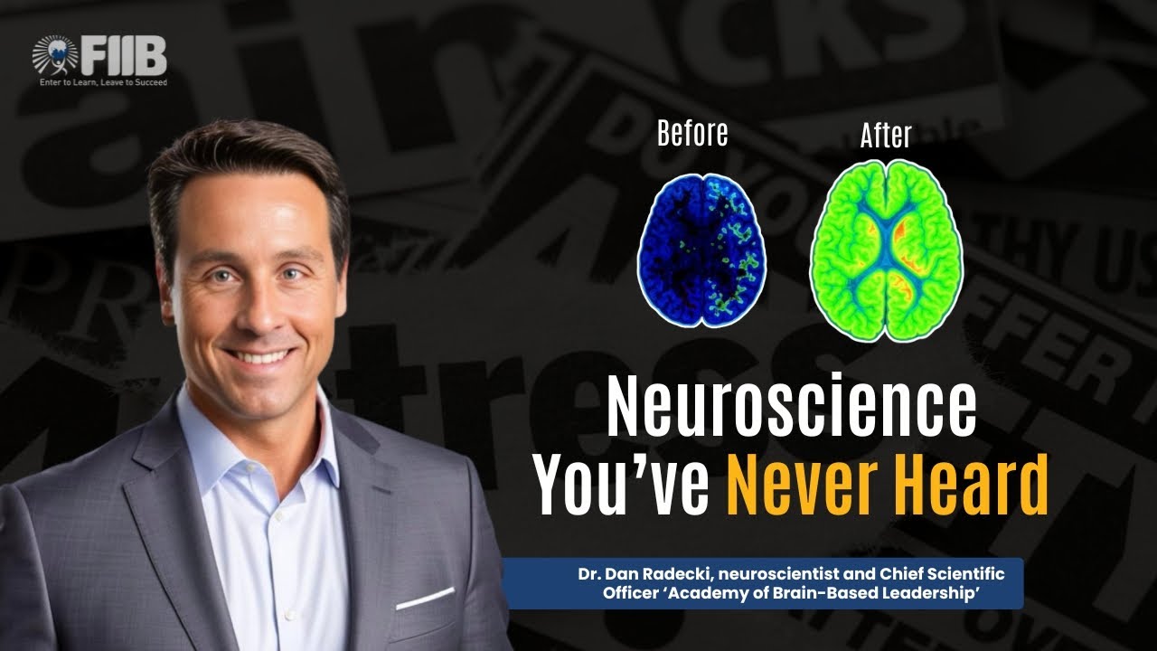 The Neuroscience of Leadership: How Your Brain Reacts Under Pressure with Dr. Dan Radecki