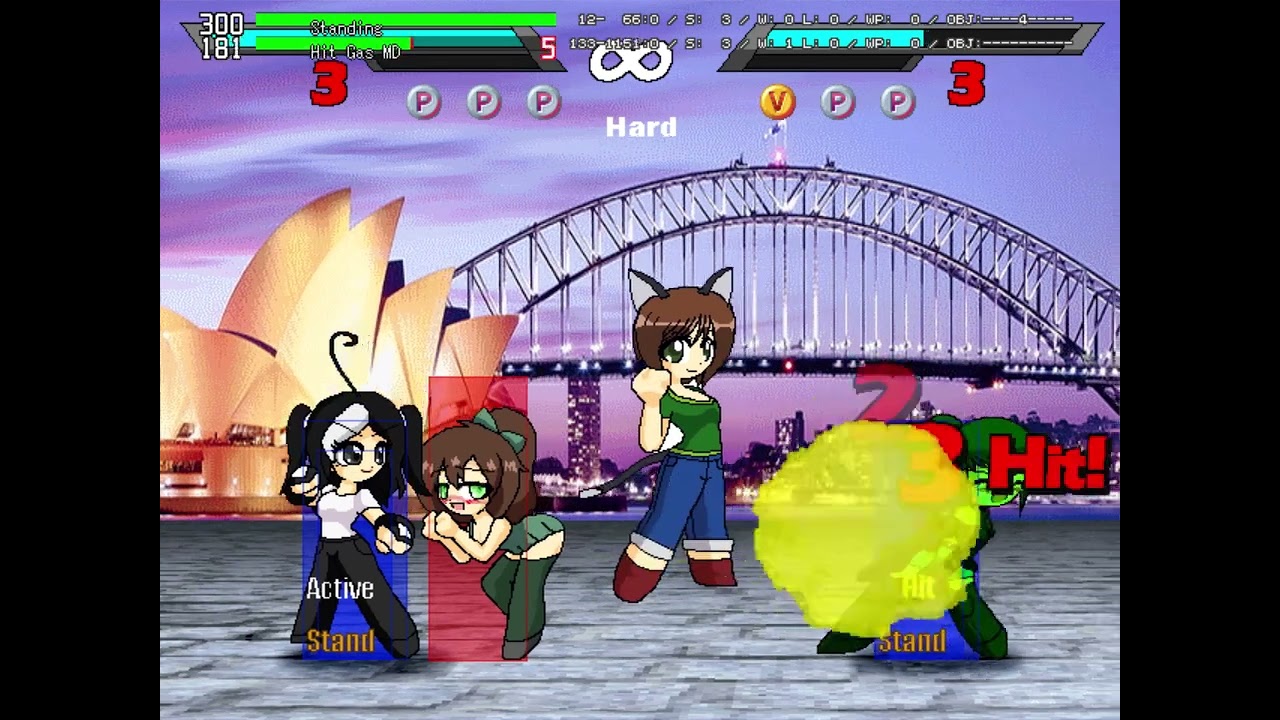 OCBR Early Gina and Leti Footage