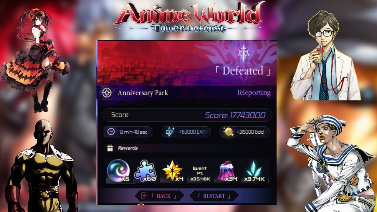 AWTD Anniversary Park Infinite Solo
