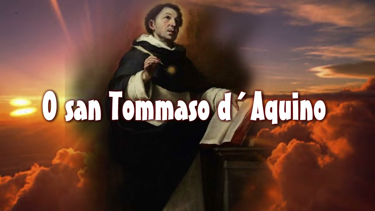 O San Tommaso d´Aquino