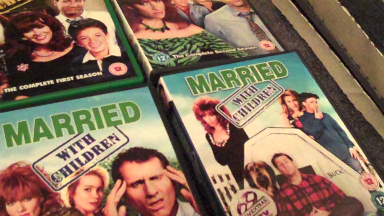 Married with Children DVD review *ASMR*