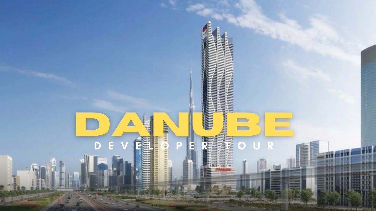Visiting Danube Properties in Dubai – It’s NOT What I Expected! 😲🏗️