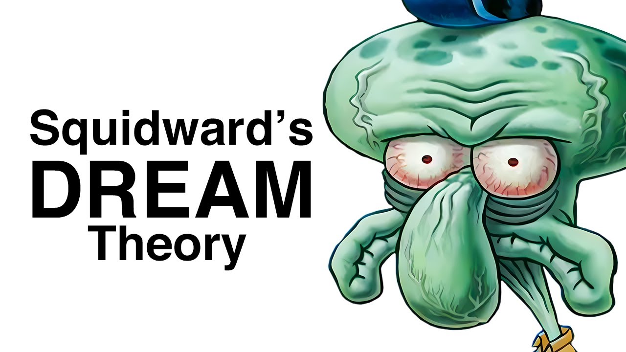 Squidward’s Dream theory in Spongebob