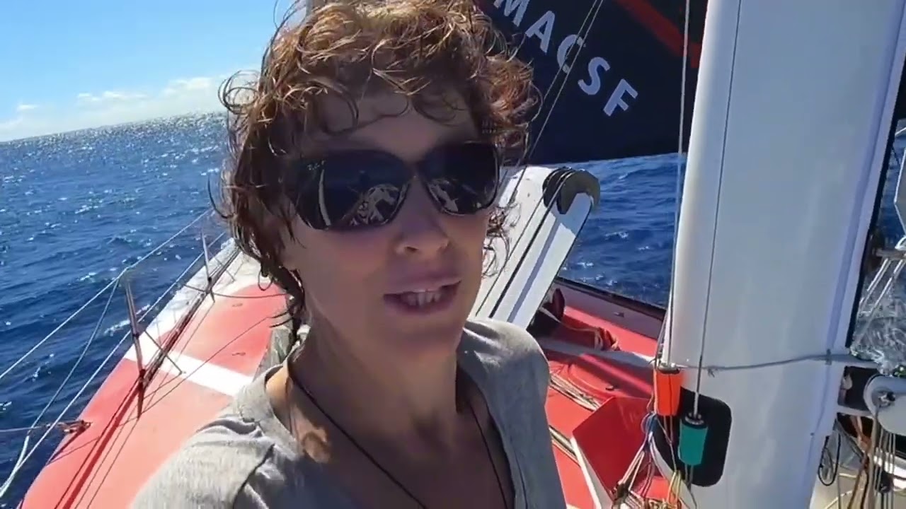 Qui est Isabelle JOSCHKE ? #vendeeglobe2024