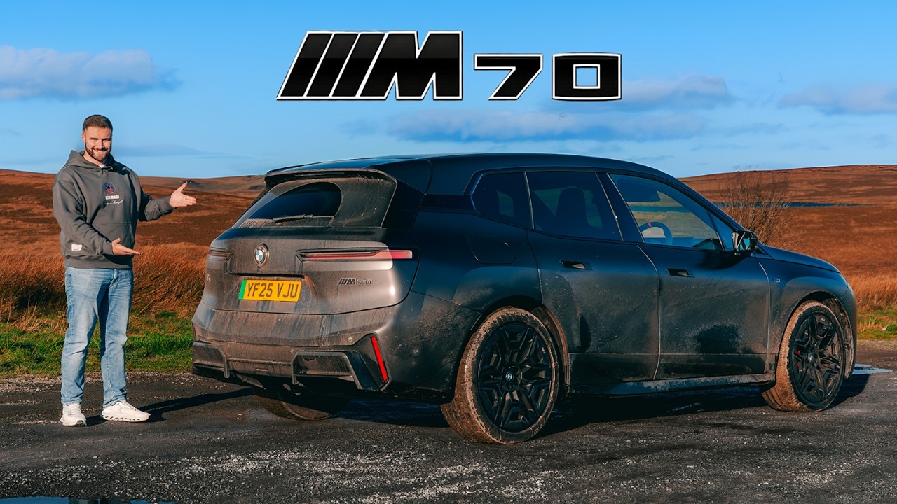 Этот BMW iX M70 невероятно быстр&hellip; Но есть один нюанс.