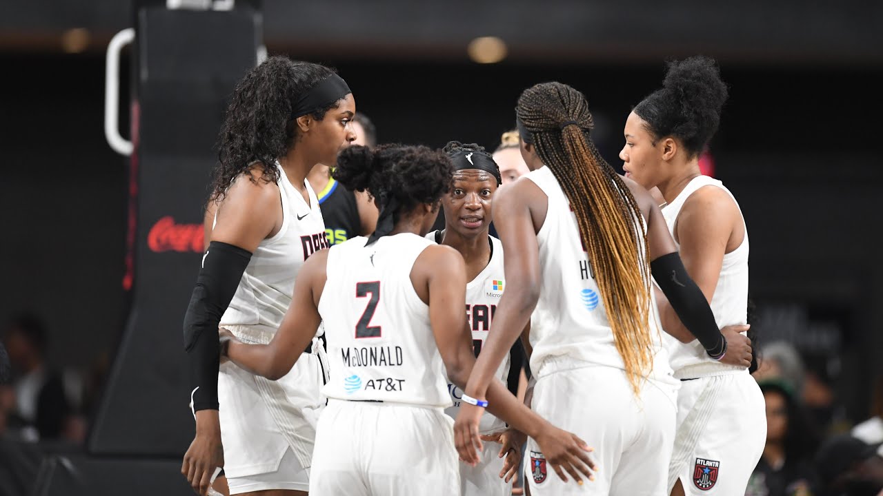 12 Cities Presented by Google: Atlanta Dream