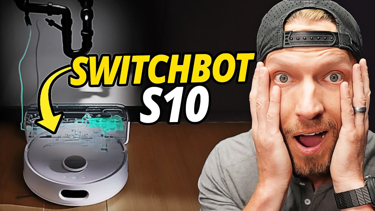 I Connected a Robot To My Plumbing!! 😳🤖💦
