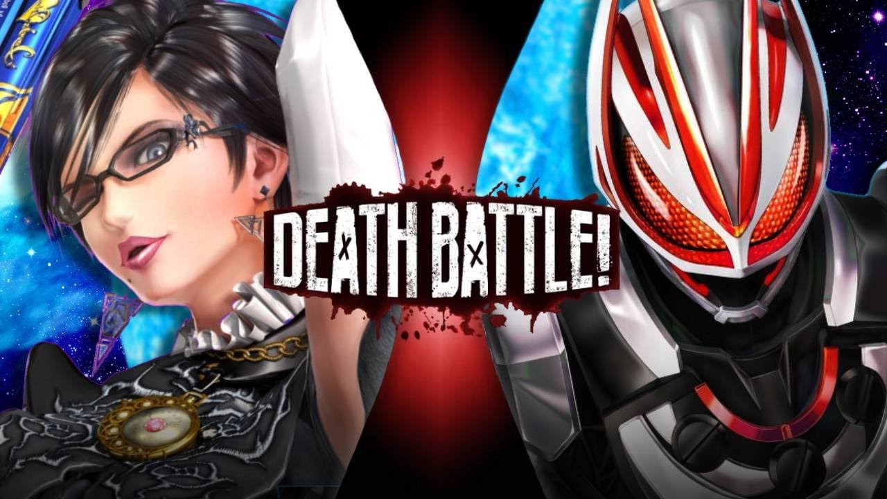 Bayonetta VS Kamen Rider Geats (... VS Kamen Rider) |Death Battle Fan Made Trailer