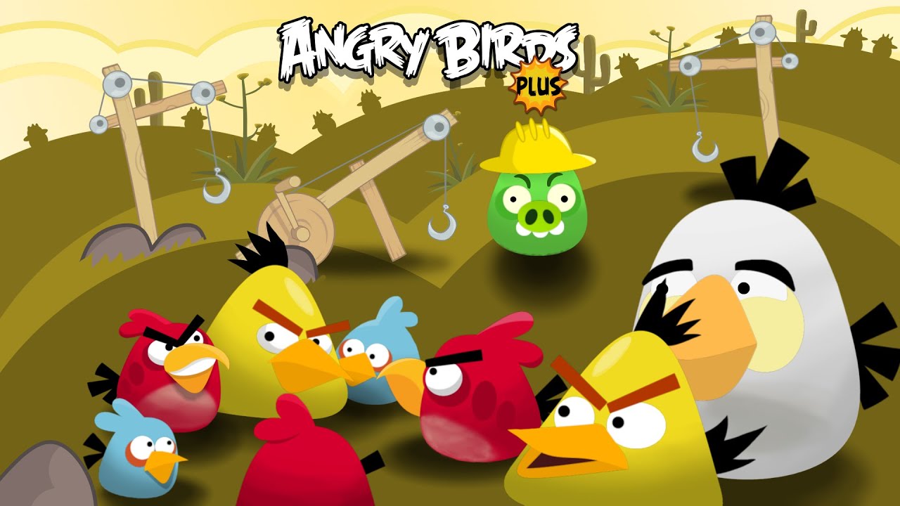 Angry Birds Plus by Galactuz Gameplay