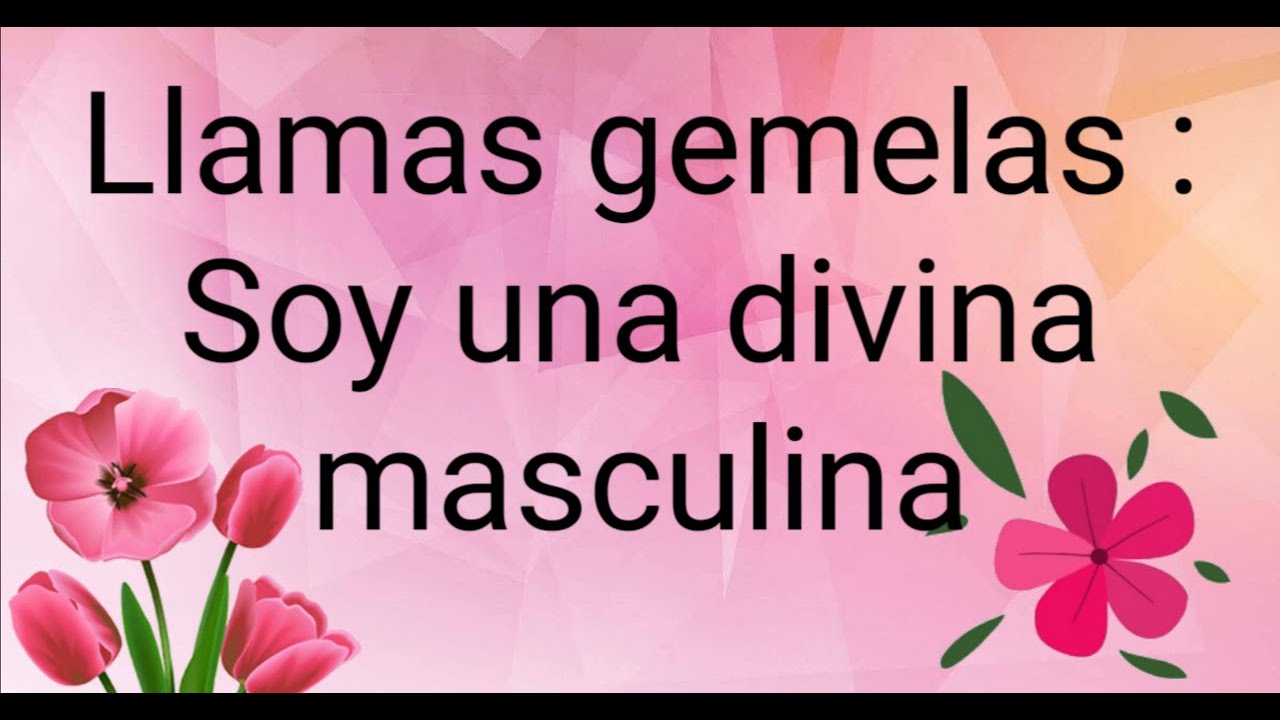 '''Llamas gemelas'' Testimonio de una Divina Masculina,mi historia, cómo lo supe y cómo lo siento💫🌠