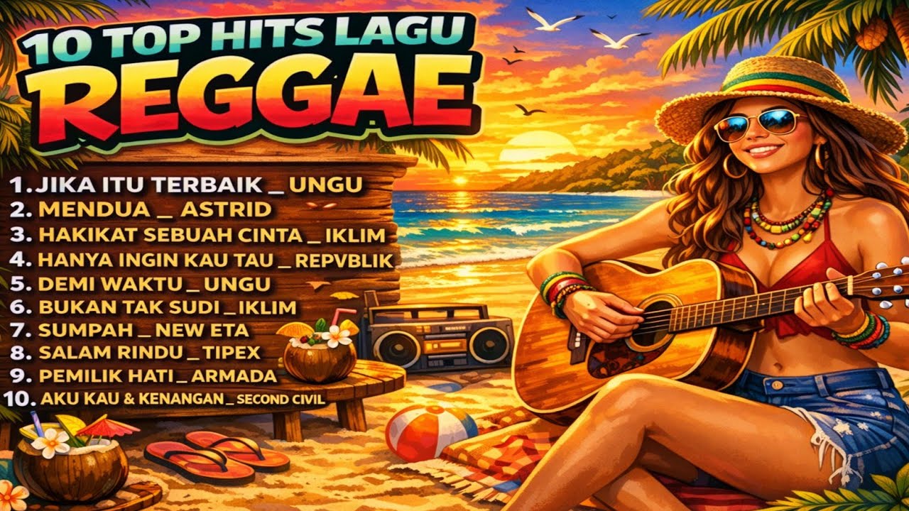 Lagu Cover Reggae Viral #coverlagu #lagureggaeindonesia #reggae 