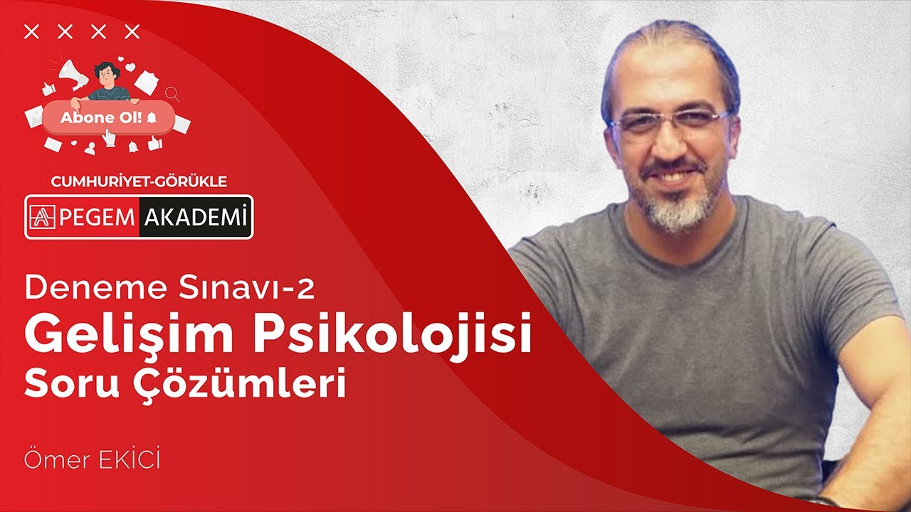 GP DENEME SINAVI/EĞİTİM BİLİMLERİ