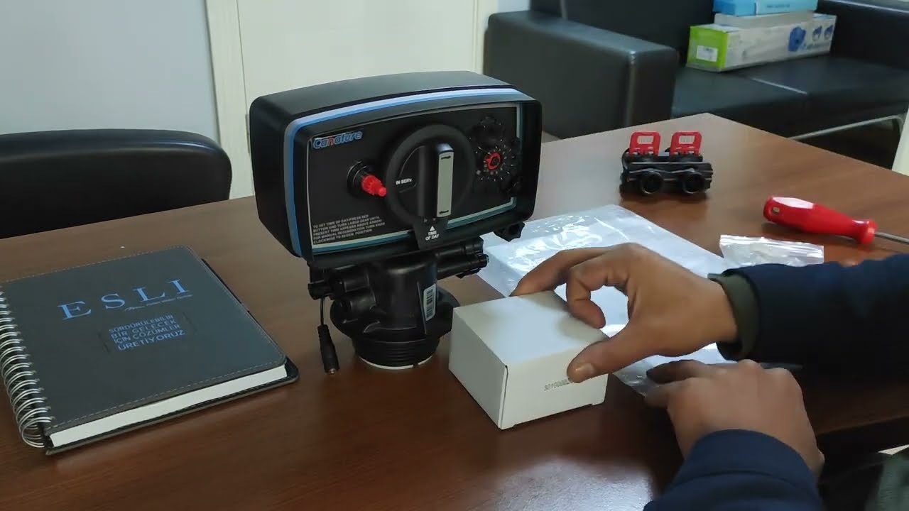 BNT 650 YUMUŞATMA VALFİ PROGRAMLAMA