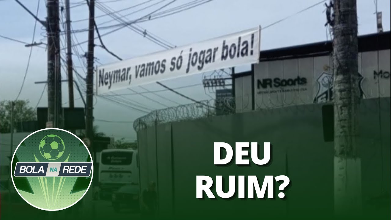Deu ruim? “Neymar, vamos só jogar bola