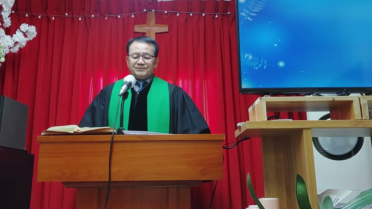 생연작은교회 2026년 1/11 주일낮 예배 설교말씀 