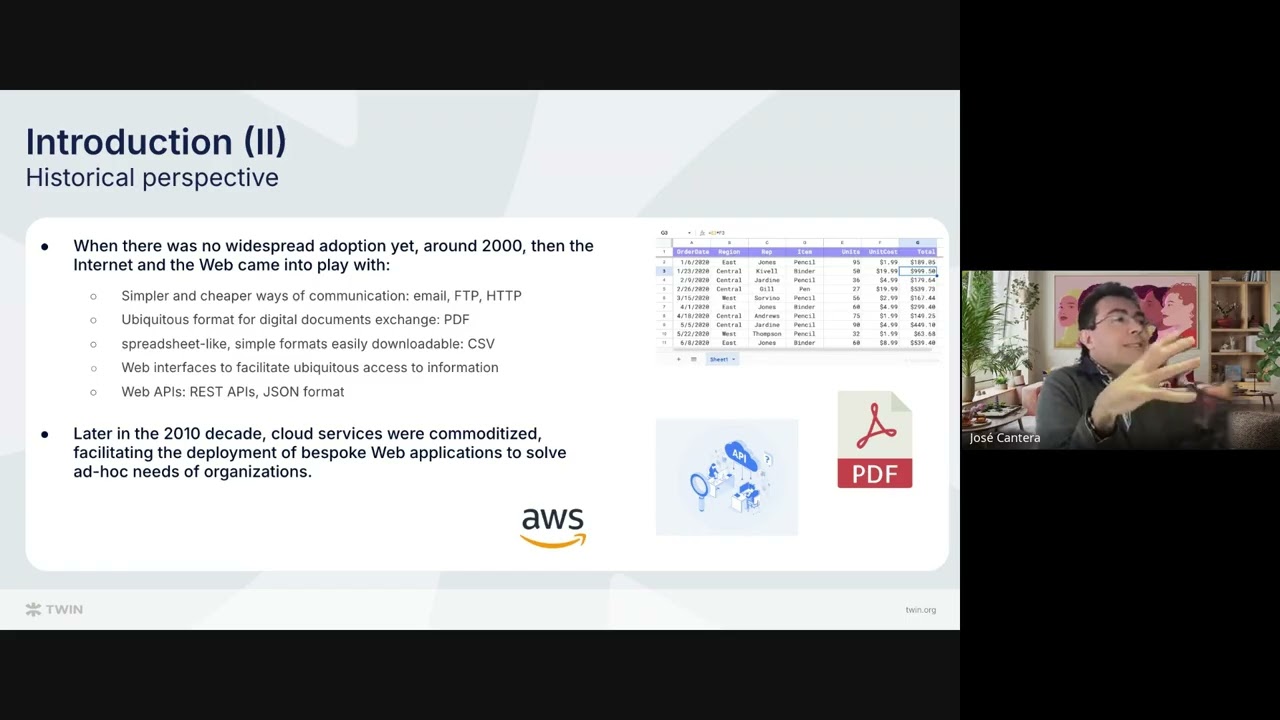 #1 TWIN Technical Webinar, 26 March 2025