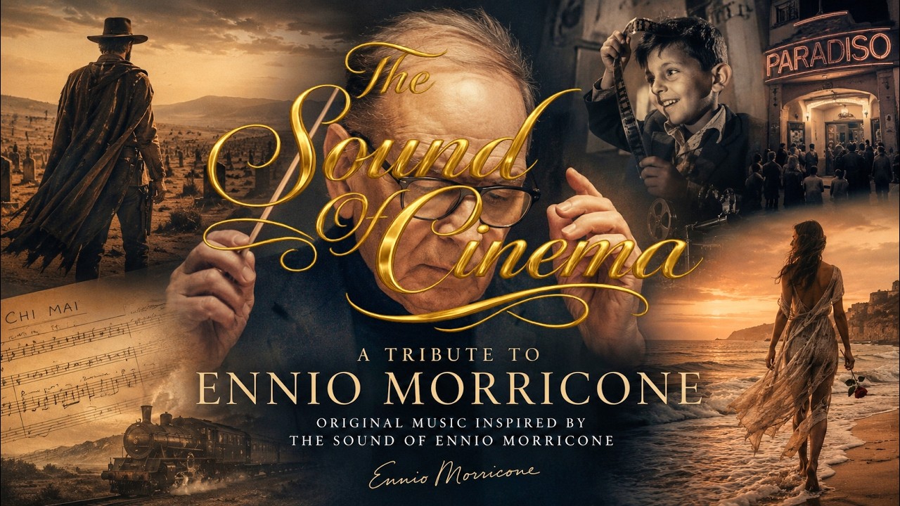 The Sound of Cinema - A tribute to Ennio Morricone - music inspired by the sound of Ennio Morricone