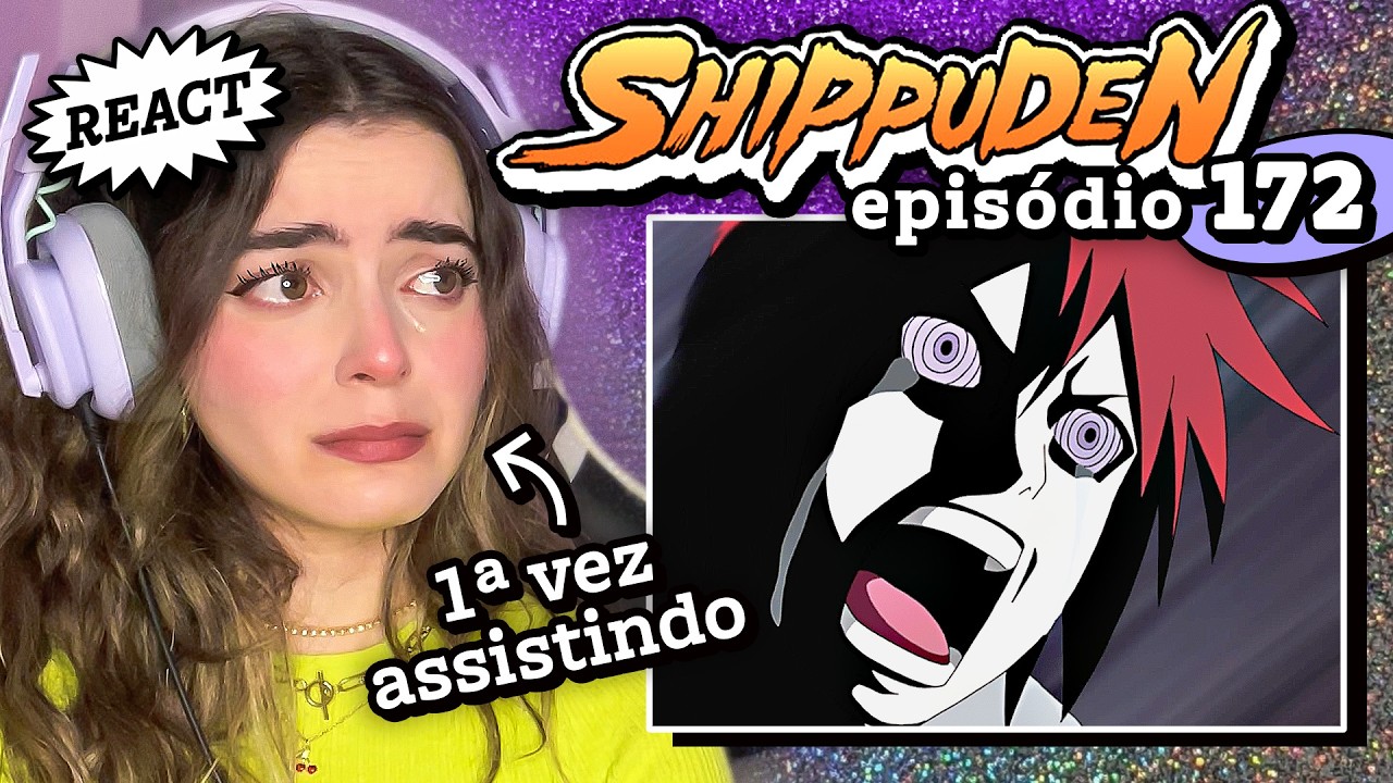 O passado do Nagato me fez chorar 🤧 // React Naruto Shippuden 172