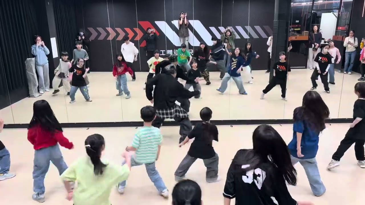 [竹北MIKI]20260211兒童街舞週三 HIPHOP新生班-祥仁老師（代） 音樂