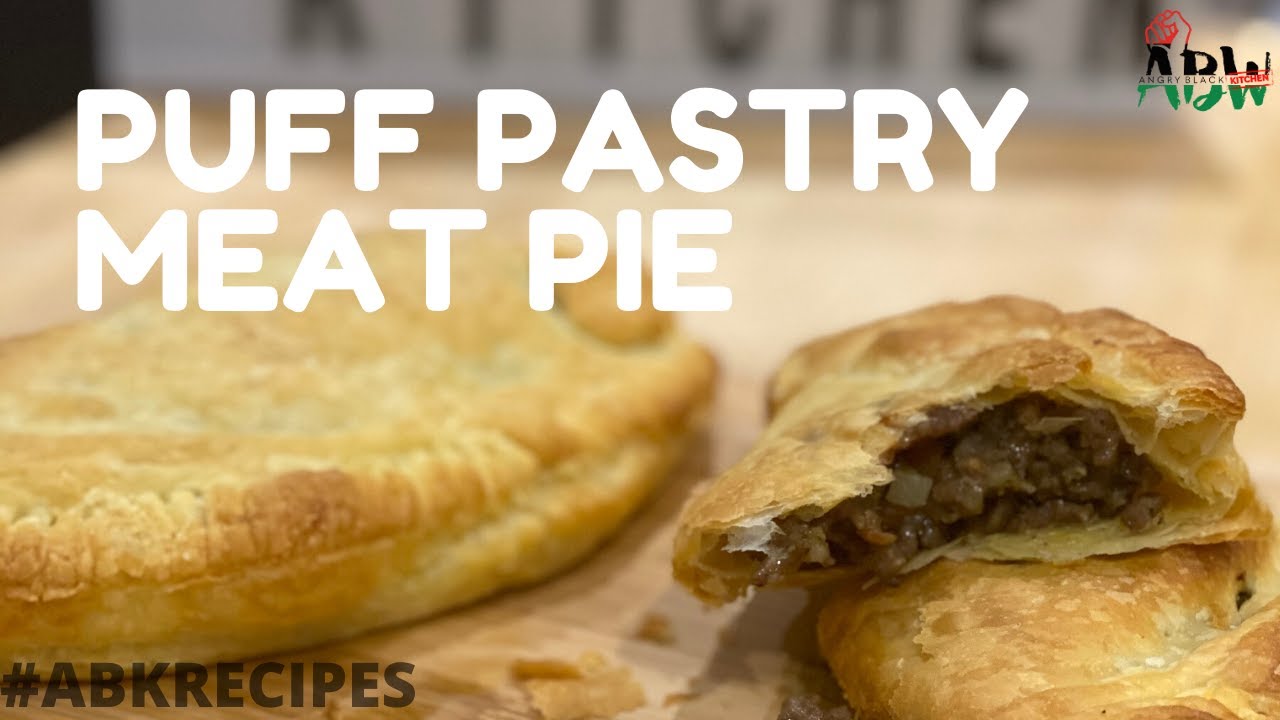 Puff Pastry Meat Pie | #NationalPieWeek