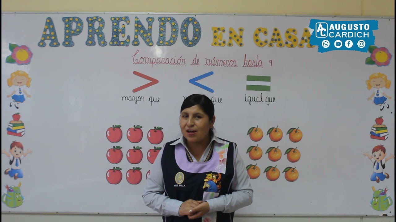 COMPARACION DE NUMEROS PRIMER GRADO