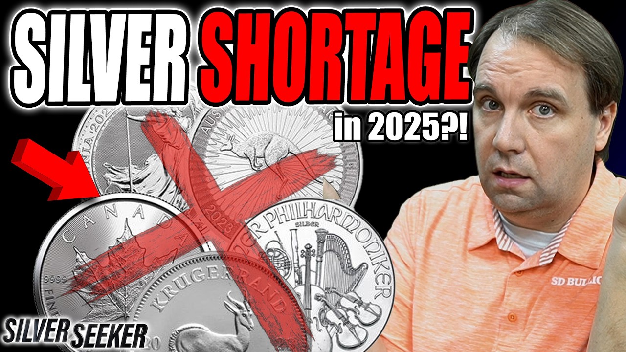 There's a Silver Shortage Today?! Here&rsquo;s the TRUTH!