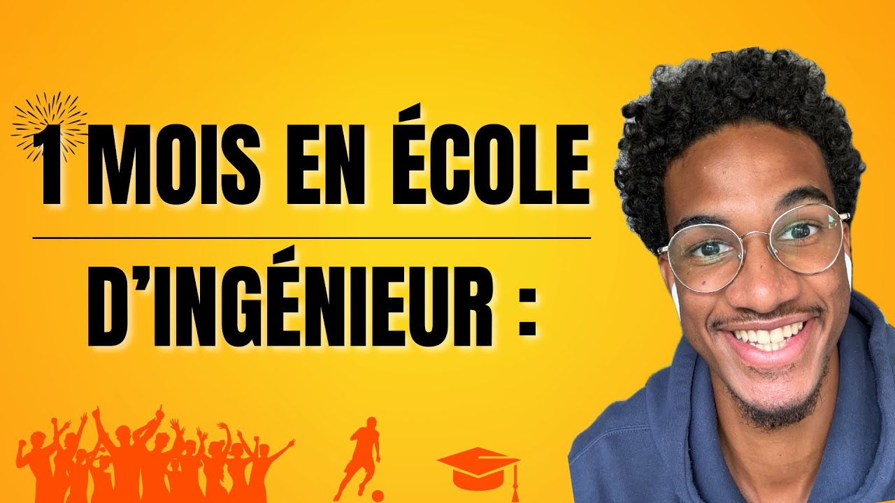 Je REDECOUVRE la VIE en École d'Ingénieur !!!