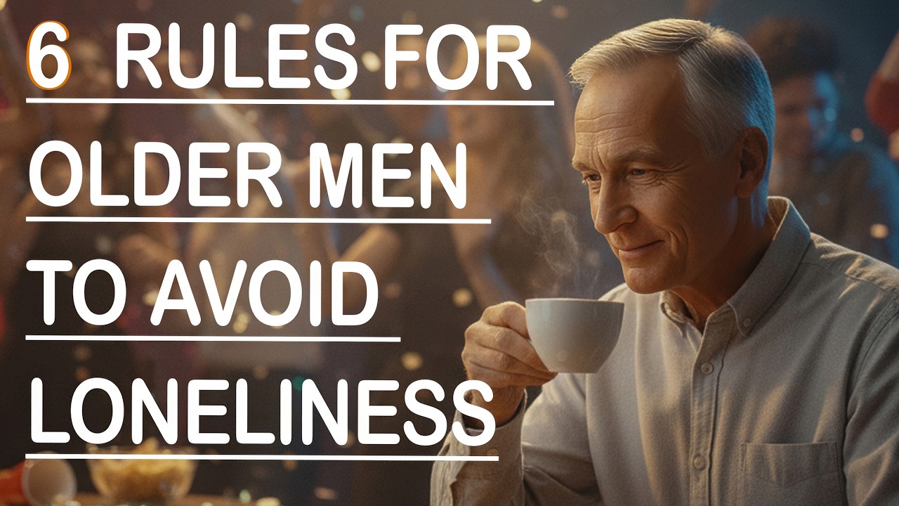 Как избежать одиночества пожилым мужчинам, живущим в одиночестве – 6 удивительных фактов