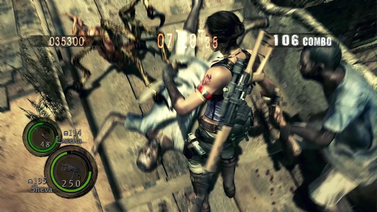 RE5 Mercenarios DUO Sheva 958k
