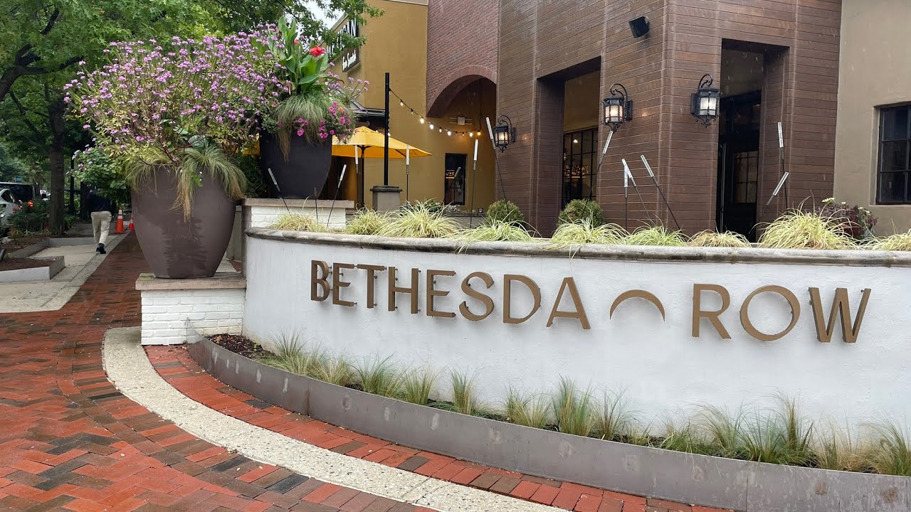 Bethesda Row-Walking Tour-Capital Crescent Tour Hike