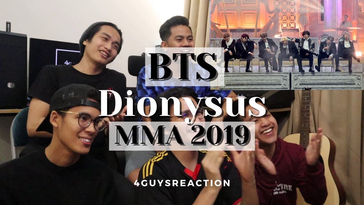 [MMA 2019] BTS "Dionysus" Live Performance REACTION [ENG SUB] | OTW nak join ARMY 😆