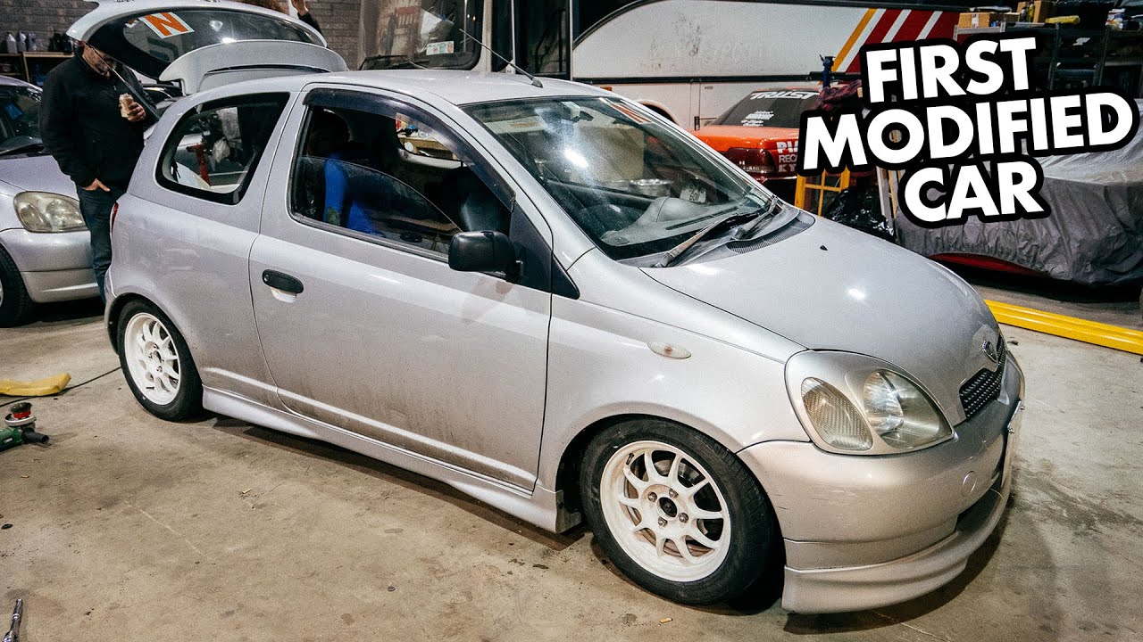 From Bland to Bold Toyota, Modding My Brother's First Ever Car!