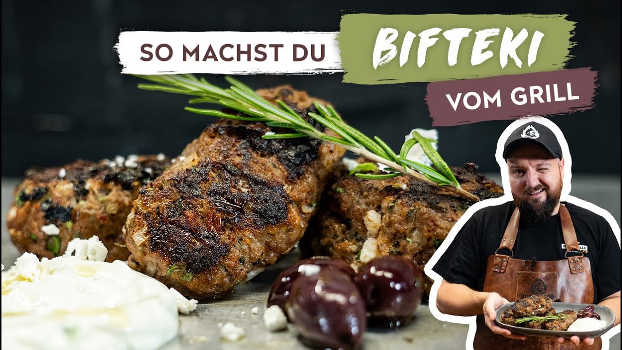 Bifteki Vom Grill | Griechische Frikadellen | BBQ Madness