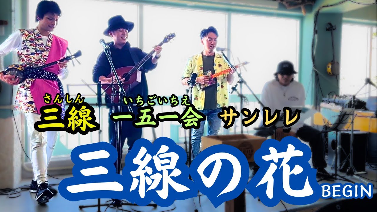 三線の花（三線&一五一会&サンレレ）
