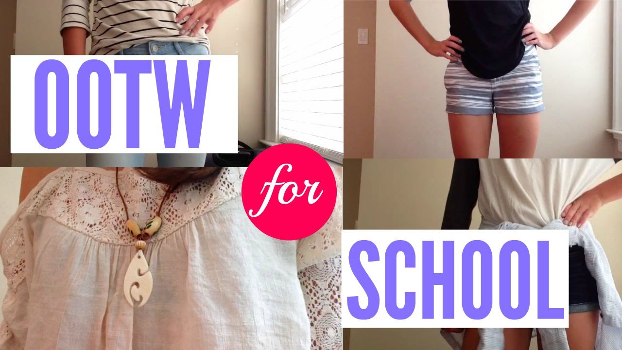 OOTW for School!