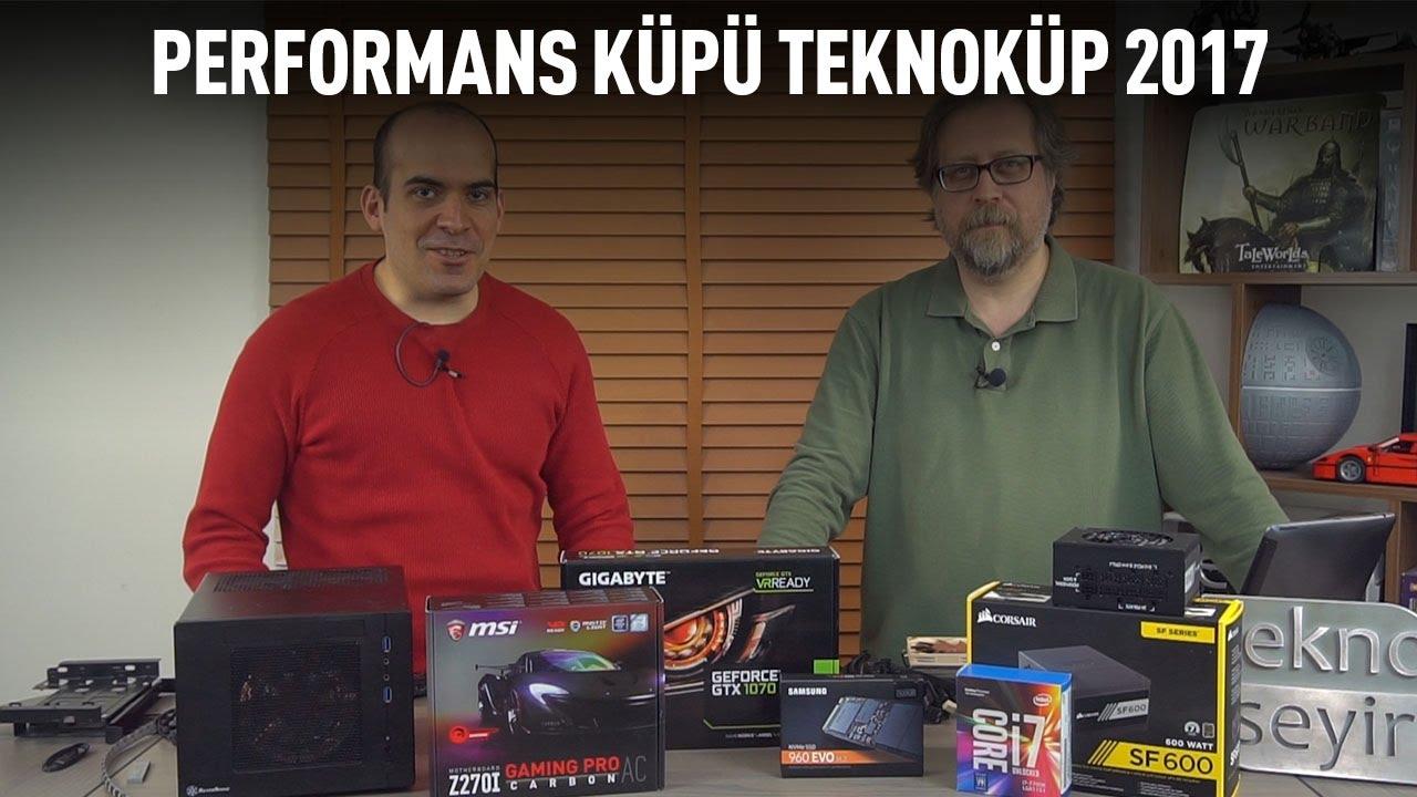 Performans küpü: TeknoKüp 2017'yi topluyoruz