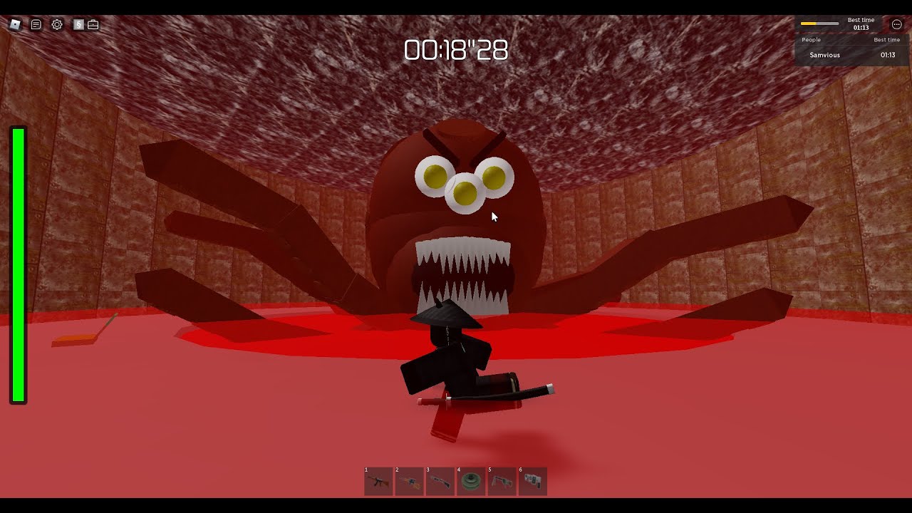 SAKTK Boss Rush Elite Kraken