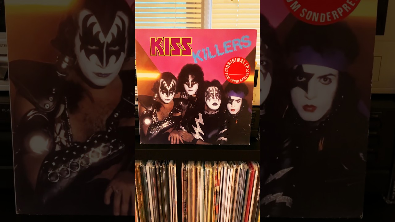 KISS &ldquo;Killers&rdquo; #shorts #reels @KISS