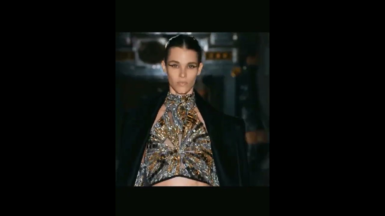 goddess of gold zuhair murad 2024 fall winter paris fashion show