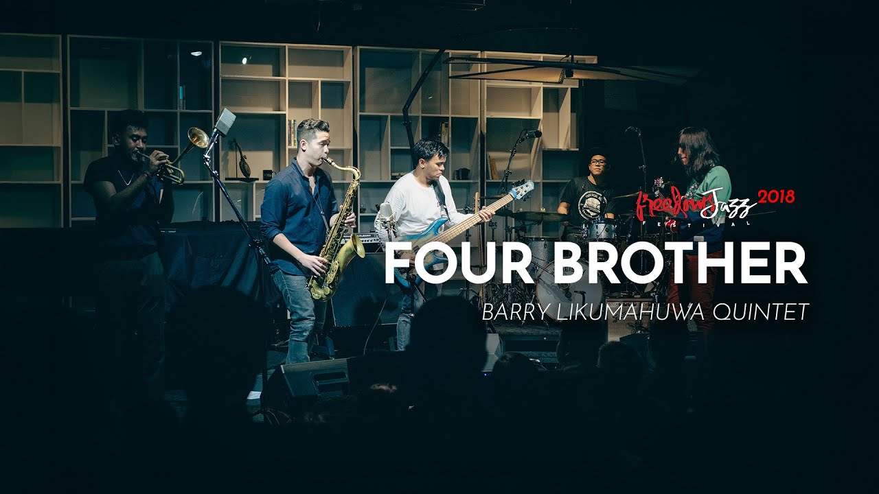 Квинтет Барри Ликумахувы - Four Brother Live на Freedomsjazz 2018
