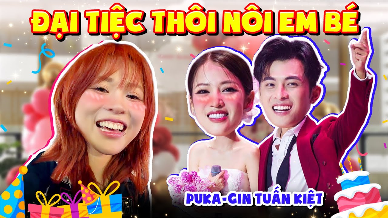 MisThy c&ugrave;ng d&agrave;n nghệ sĩ showbiz Việt quậy tưng bừng tiệc sinh nhật con của chị Puka-Gin Tuấn Kiệt!?
