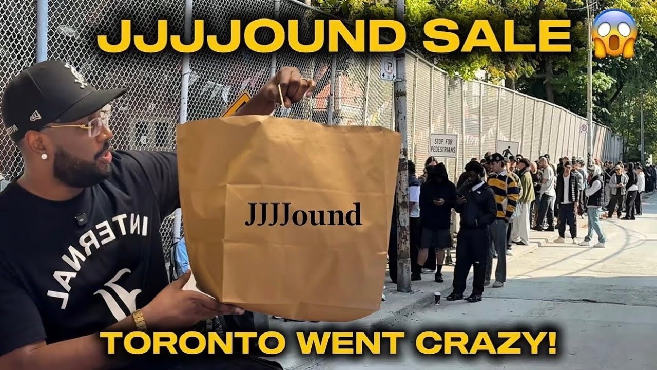 JJJJound&rsquo;s FIRST Toronto Warehouse Sale Was INSANE (Entrep&ocirc;t) 🏭🔥