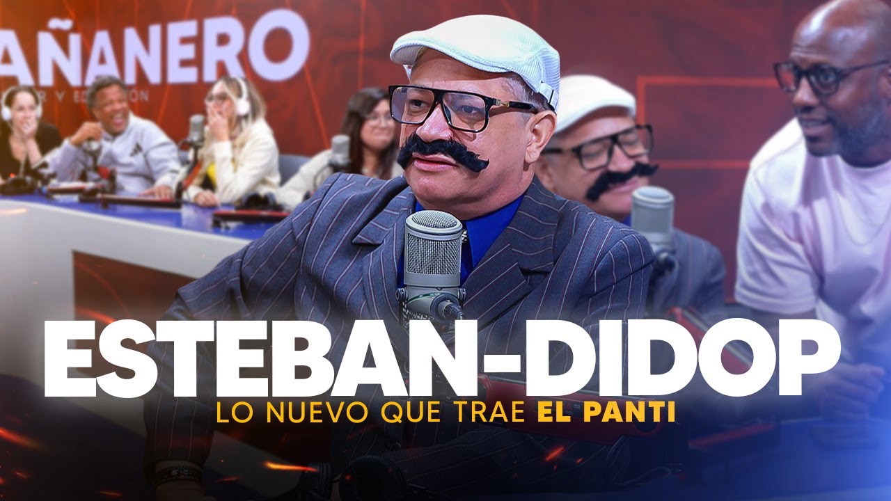 Lo nuevo que trae el Panti - Esteban Didop