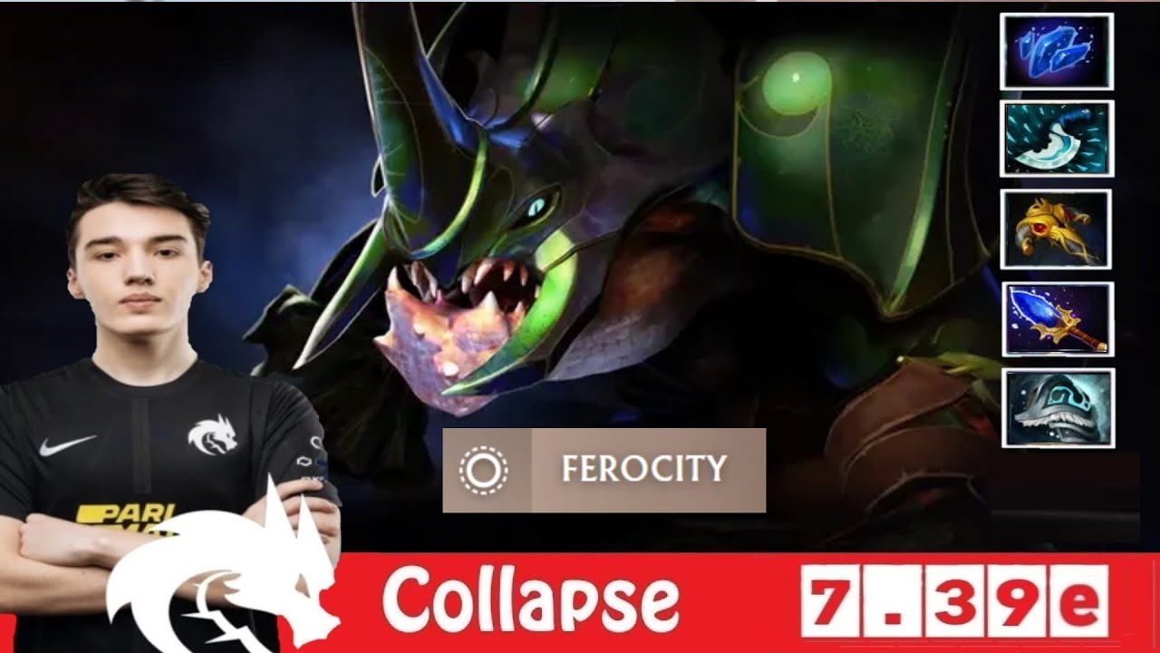 [DOTA 2] TSpirit.Collapse PRIMAL BEAST. [TEAM SPIRIT vs NATUS VINCERE] [DREAMLEAGUE 27]