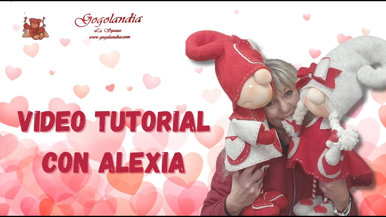 Gnometti Valentino e Valentina