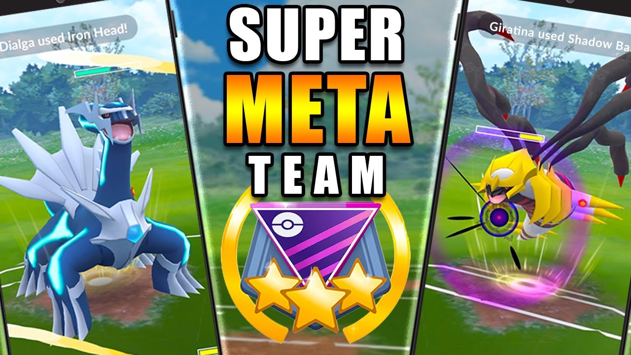 SUPER META *MASTER LEAGUE* TEAM WRECKS! GIRATINA & DIALGA | GO BATTLE LEAGUE PVP | POKÉMON GO