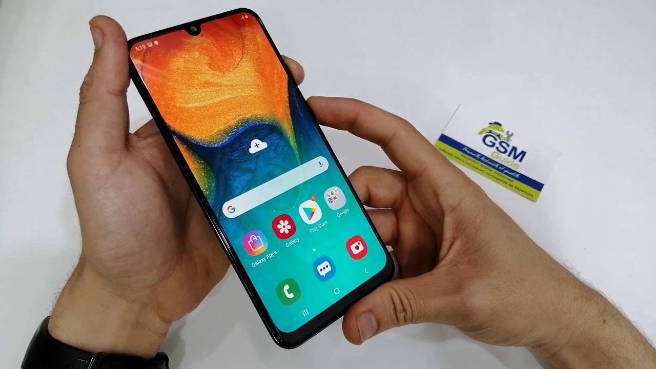 Samsung Galaxy A50 /A30 / A20 / A10  How to TAKE SCREENSHOT on Samsung Galaxy 2019 -- GSM GUIDE