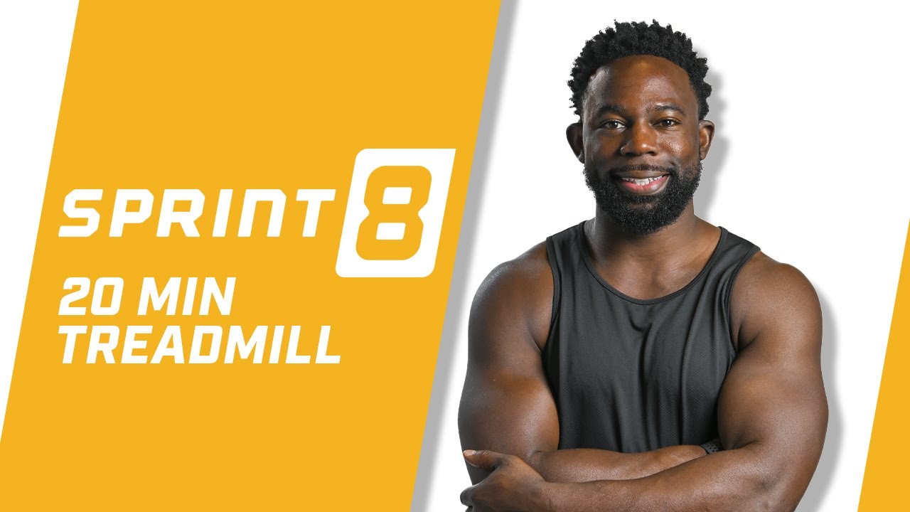 Sprint 8® Treadmill with Gideon