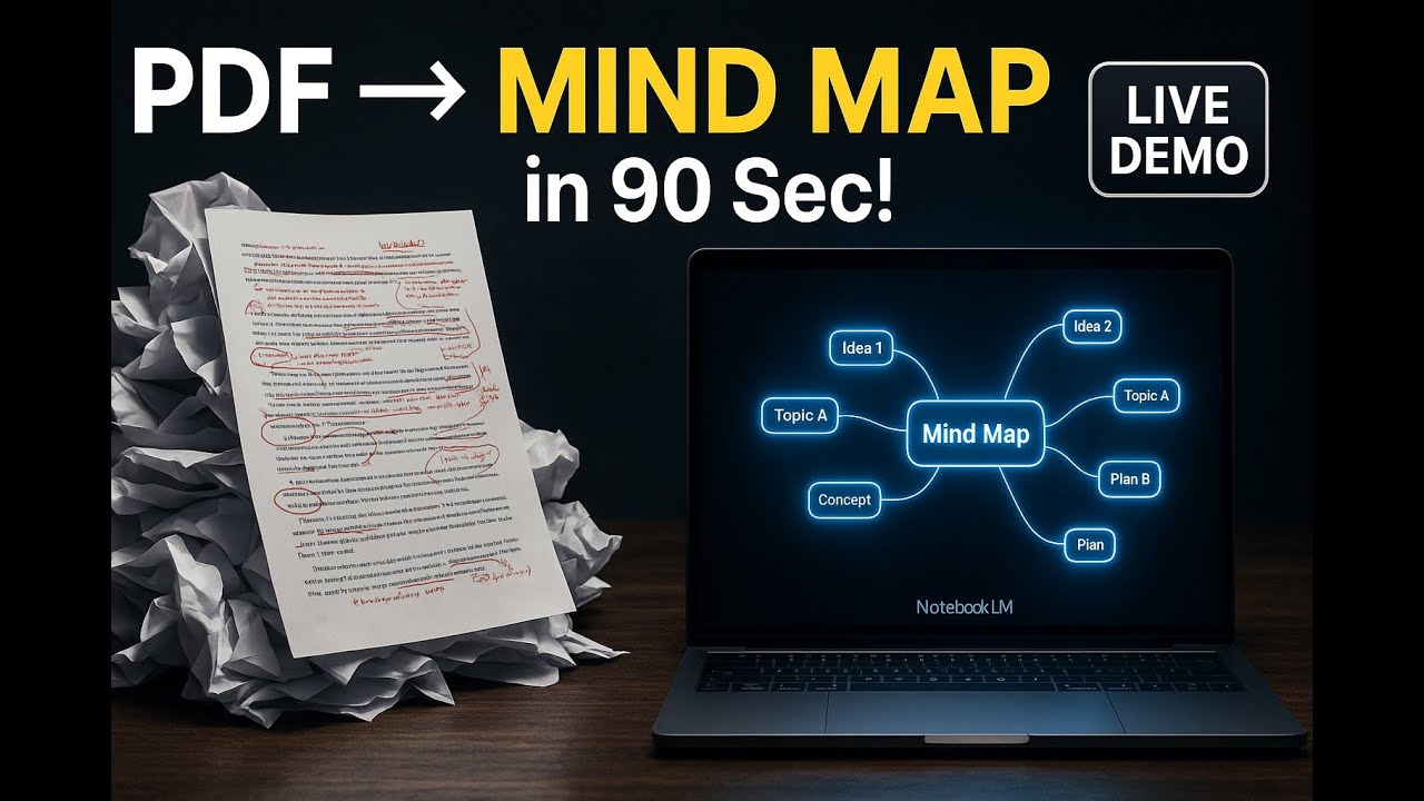 NotebookLM Tutorial 2025 🔥 Mind-Mapping PDFs, Audio Summaries & AI Research Hacks for Real-Estate