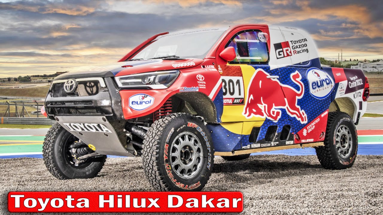 2021 Toyota Hilux Dakar - Kyalami - TOYOTA GAZOO Racing